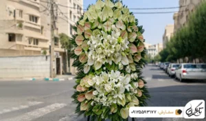 راهنمای انتخاب تاج گل ترحیم
